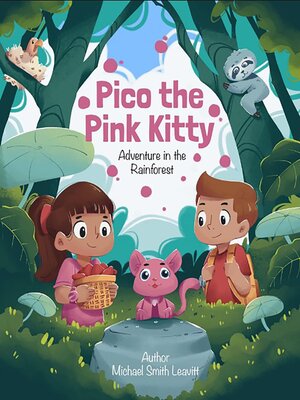 cover image of Pico the Pink Kitty